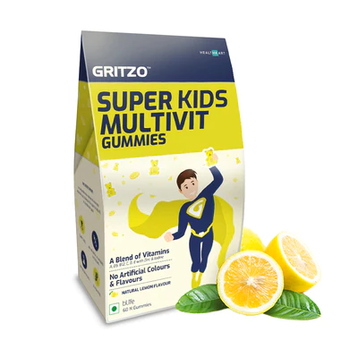 Multivitamin 60 Gummies, Natural Lemon Worth Rs 799 At Just Rs 179 After Cashback